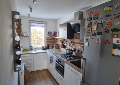 Remont mieszkania - kuchnia po remoncie